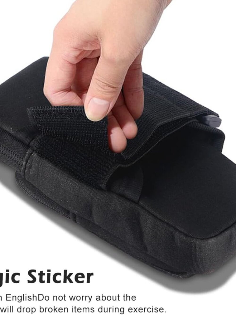 Phone Holder for Running, Walking, Workout, Under 7 in Armband Smartphone Holder - Picture 6 of 9